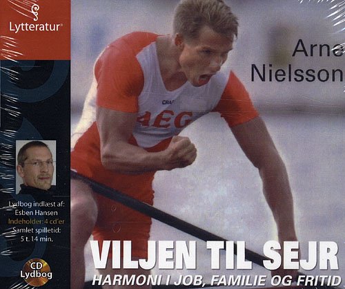Cover for Arne Nielsson · Viljen til sejr (Buch) [Lydbog] (2009)