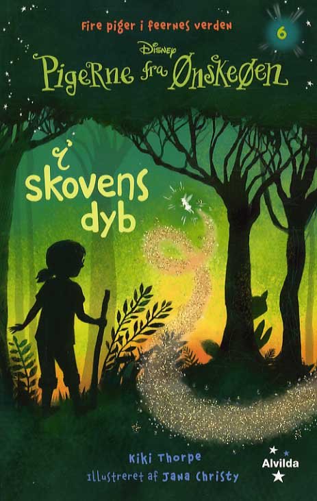 Cover for Kiki Thorpe · Pigerne fra Ønskeøen: Pigerne fra Ønskeøen 6: I skovens dyb (Paperback Book) [1th edição] (2015)