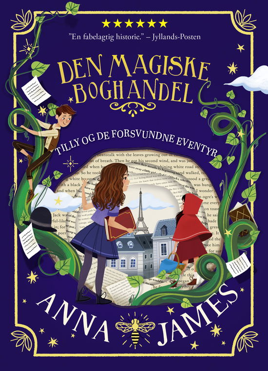 Cover for Anna James · Den magiske boghandel: Tilly og de forsvundne eventyr (Innbunden bok) [1. utgave] (2021)