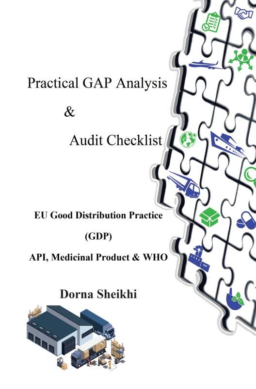 Cover for Dorna Sheikhi · Practical GAP Analysis  &amp;  Audit Checklist (Paperback Book) (2023)