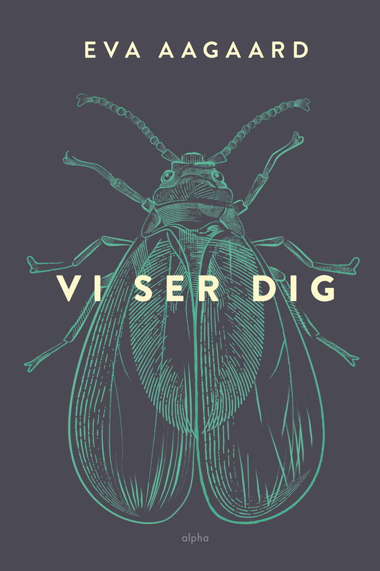 Cover for Eva Aagaard · Vi ser dig (Sewn Spine Book) [1st edition] (2025)