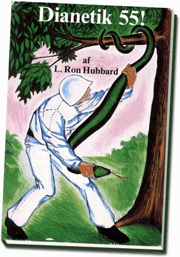 Cover for L. Ron Hubbard · Dianetik 55! (Bok) (2001)