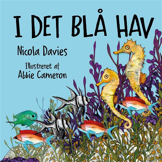 Cover for Nicola Davies · I det blå hav (Bound Book) [1. Painos] (2024)