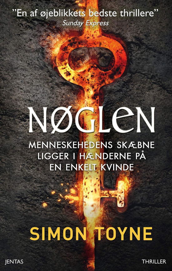 Sancti-trilogien: Nøglen - Simon Toyne - Bøger - Jentas A/S - 9788776773182 - 15. december 2015