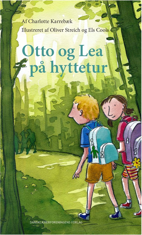 Cover for Charlotte Karrebæk · Otto og Lea: Otto og Lea på hyttetur (Heftet bok) [1. utgave] (2015)
