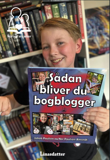 Jakob Paulsen og Nor Paulsen-Ahrendt · Sådan bliver du bogblogger (Hardcover Book) [1. wydanie] (2024)