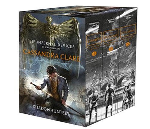 Cover for Cassandra Clare · Shadowhunters. The Infernal Devices: L'angelo-Il Principe-La Principessa (Book)