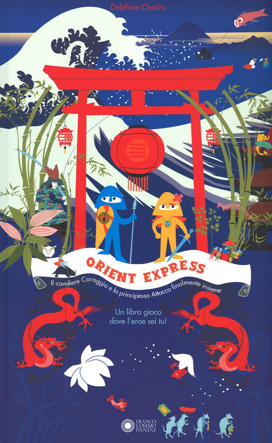 Cover for Delphine Chedru · Orient Express. Ediz. Illustrata (Book)