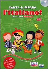 Cover for Aa.vv. · Canta &amp; Impara: L'italiano (Libro+cd) (MISC) (2012)