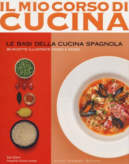 Cover for Sue Quinn · Le Basi Della Cucina Spagnola. Ediz. Illustrata (Book)