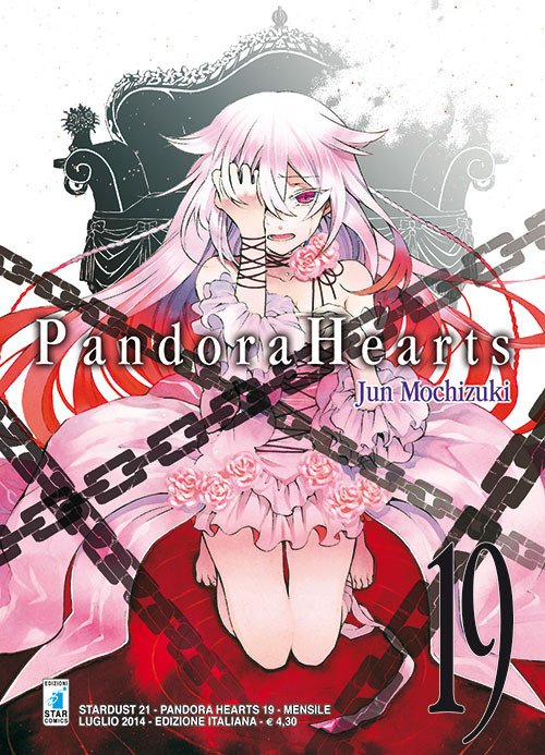 Cover for Jun Mochizuki · Pandora Hearts. Vol. 19 (Buch)