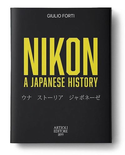 Cover for Giulio Forti · Nikon, A Japanese History: From the Meiji Restoration to The Digital Era (Paperback Book) (2024)