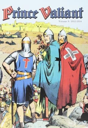 Cover for Hal Foster · Prince Valiant #09 (Buch)