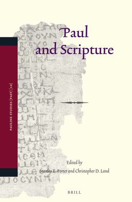 Cover for Stanley E. Porter · Paul and Scripture (Inbunden Bok) (2019)