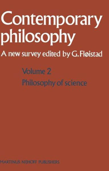 Cover for Guttorm Floistad · La philosophie contemporaine / Contemporary philosophy: Chroniques nouvelles / A new survey - Contemporary Philosophy: A New Survey (Hardcover Book) [1982 edition] (1982)