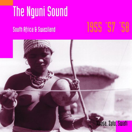 Cover for Nguni Sound (CD) (2003)