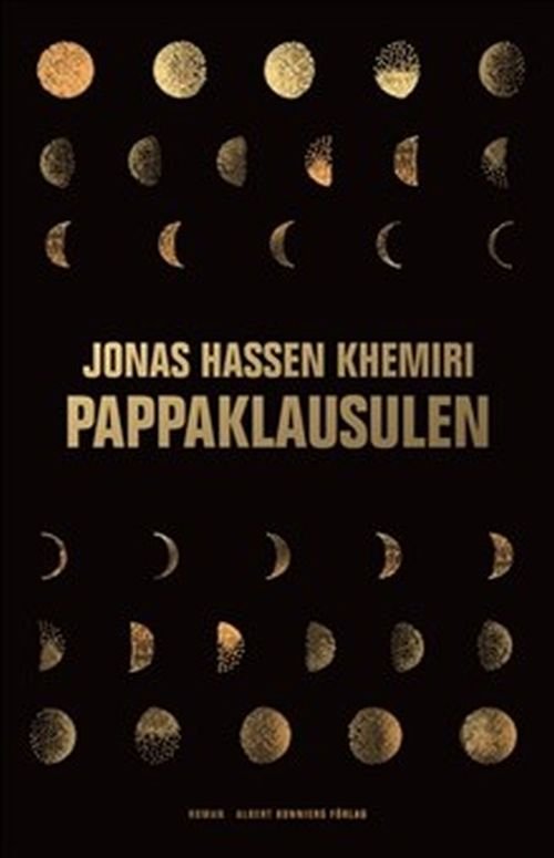 Cover for Jonas Hassen Khemiri · Pappaklausulen : roman (Paperback Bog) (2019)