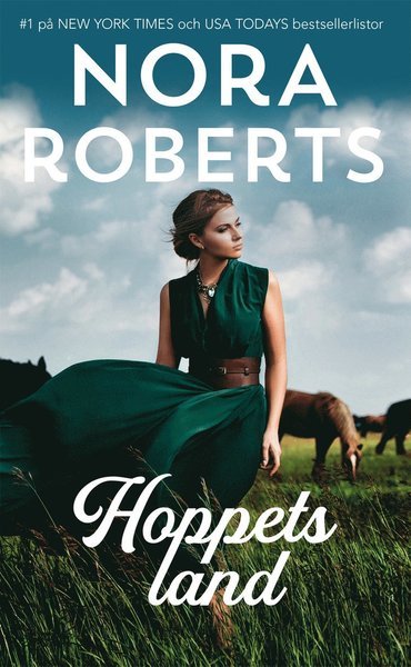 Cover for Nora Roberts · Hoppets land (Bok) (2021)