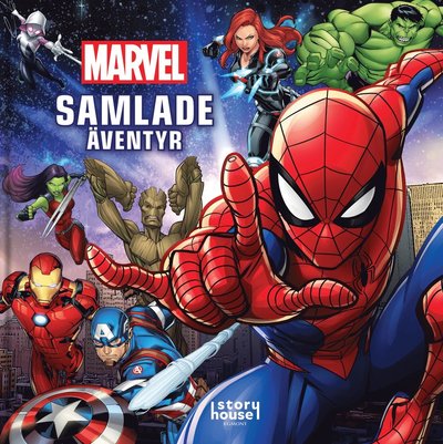 Cover for Marvel sagosamling (Hardcover Book) (2024)