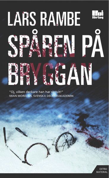 Cover for Lars Rambe · Spåren på bryggan (Hardcover Book) (2009)