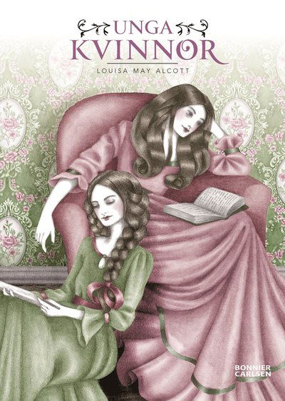 Cover for Louisa May Alcott · Unga kvinnor (Bound Book) (2016)