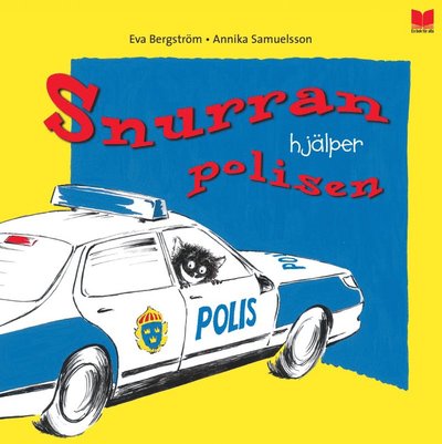 Cover for Eva Bergström · Snurran hjälper polisen (Bound Book) (2023)