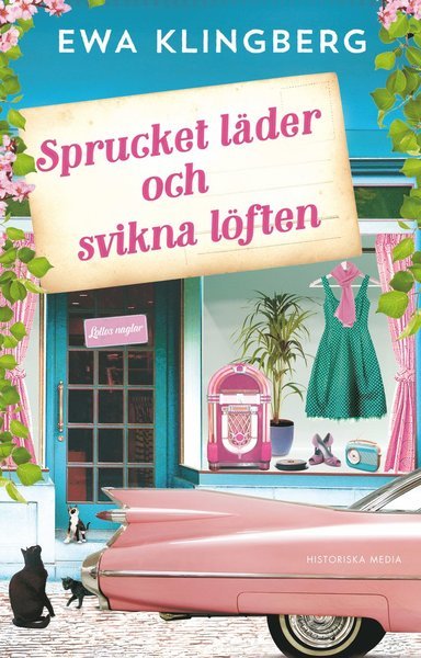 Cover for Ewa Klingberg · Huskvarnasviten: Sprucket läder och svikna löften (Bound Book) (2019)