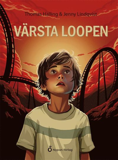 Cover for Thomas Halling · Värsta loopen (Hardcover Book) [Ned edition] (2024)