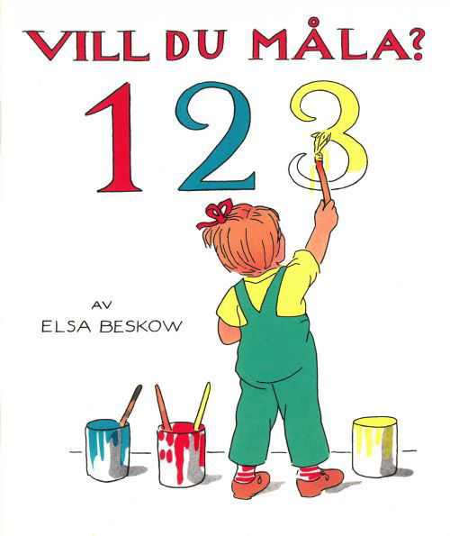 Cover for Hjelm Förlag · Vill du måla? 123 (Poketbok) (2010)