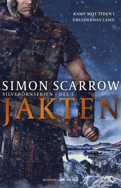 Cover for Simon Scarrow · Silverörnserien: Jakten (ePUB) (2012)