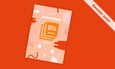 Cover for Jonny Lindén · Stavning B åk 4-6 (Bound Book) (2019)