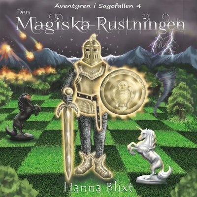 Cover for Hanna Blixt · Äventyren i Sagofallen: Den magiska rustningen (Audiobook (MP3)) (2021)