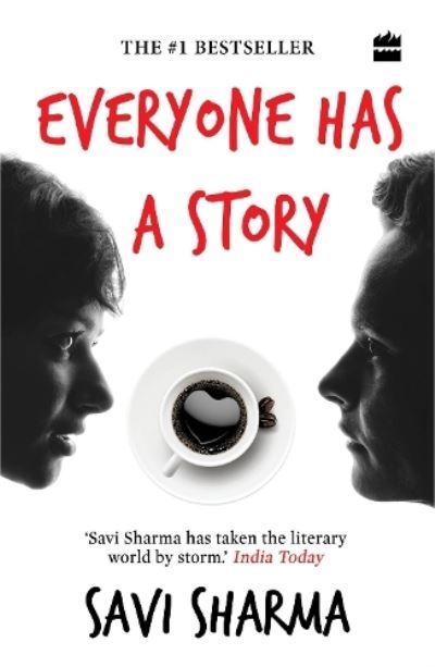 Cover for Savi Sharma · Everyone Has A Story (Paperback Book) (2023)