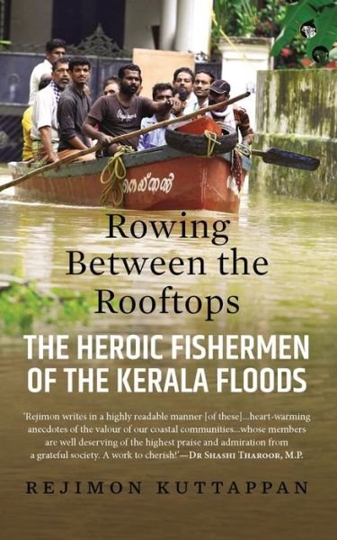 Cover for Rejimon Kuttappan · Rowing Between the Rooftops (Pocketbok) (2019)