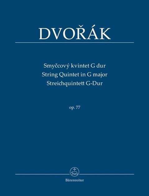 Streichquintett G-Dur (Smycový k - Dvorak - Books -  - 9790260107182 - 