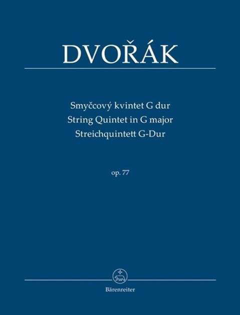 Streichquintett G-Dur (Smycový k - Dvorak - Książki -  - 9790260107182 - 