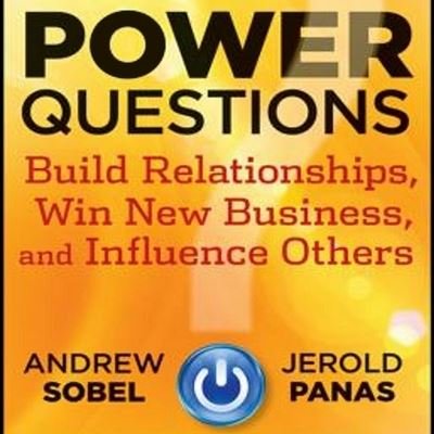 Cover for Andrew Sobel · Power Questions (CD) (2020)