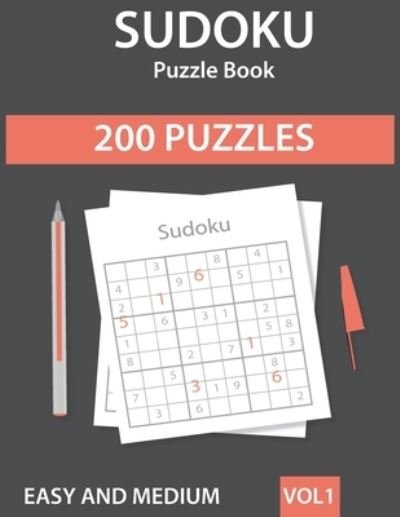 Cover for Puzzle Book · Sudoku Puzzle Book (Paperback Bog) (2020)