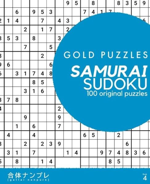 Cover for Gp Press · Gold Puzzles Samurai Sudoku Book 4 (Paperback Bog) (2020)