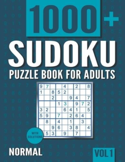 Sudoku Puzzle Book for Adults - Visupuzzle Books - Książki - Independently Published - 9798564762182 - 14 listopada 2020