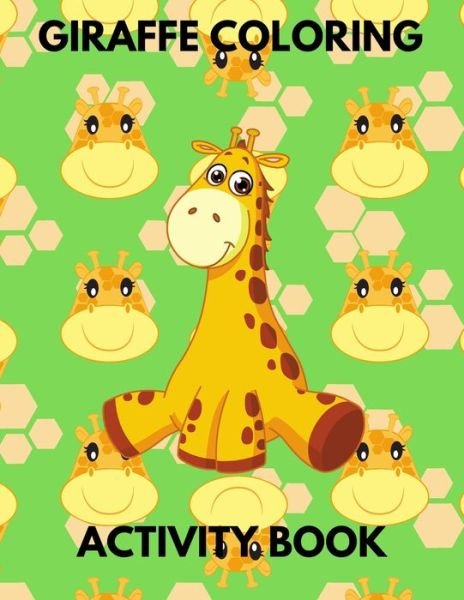 Cover for Perla · Giraffe coloring activity book (Paperback Bog) (2020)