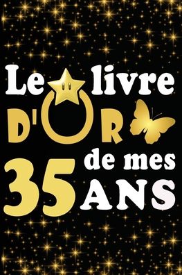 Cover for Livre D Carnet · Le Livre d'Or de mes 35 ans (Paperback Book) (2020)