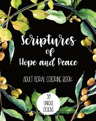 Cover for Laura Akins · Scriptures of Hope and Peace (Taschenbuch) (2020)