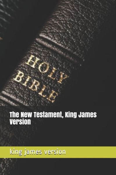 Cover for King James Version · The New Testament, King James Version (Paperback Book) (2020)