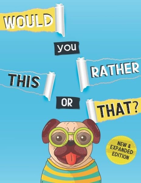 Cover for Blvdbook Activity Book for K Publishing · Would you rather, this or that (Paperback Book) (2020)