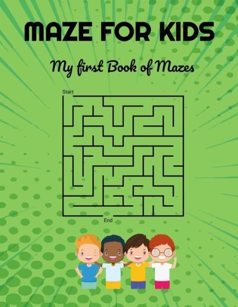 Cover for Mymazes Edition · Maze for Kids (Paperback Bog) (2020)