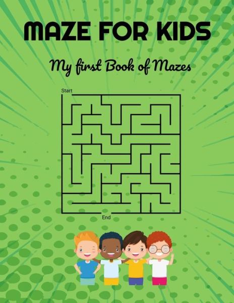 Cover for Mymazes Edition · Maze for Kids (Paperback Bog) (2020)