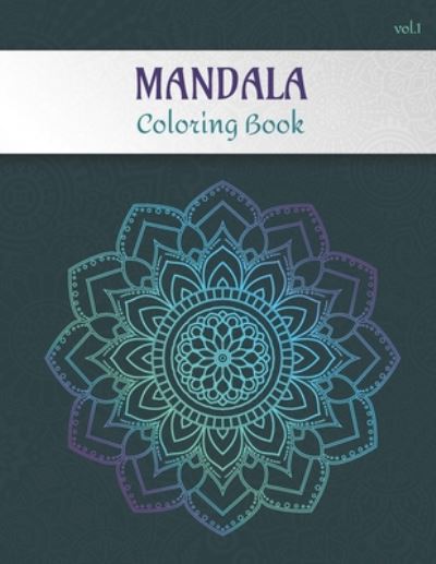 Cover for Trident Foundry · Mandala Coloring Book Volume 1 (Paperback Bog) (2020)