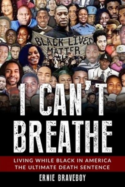 Cover for Ernie Braveboy · I Can't Breathe (Paperback Book) (2020)