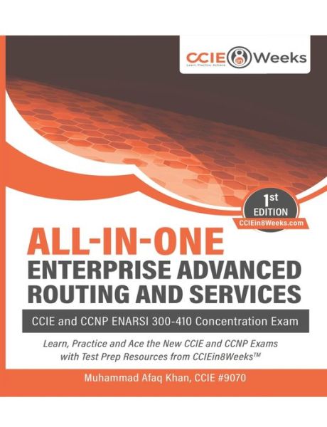 Cover for Muhammad Afaq Khan · ALL-IN-ONE Enterprise Advanced Routing And Services (Paperback Book) (2021)